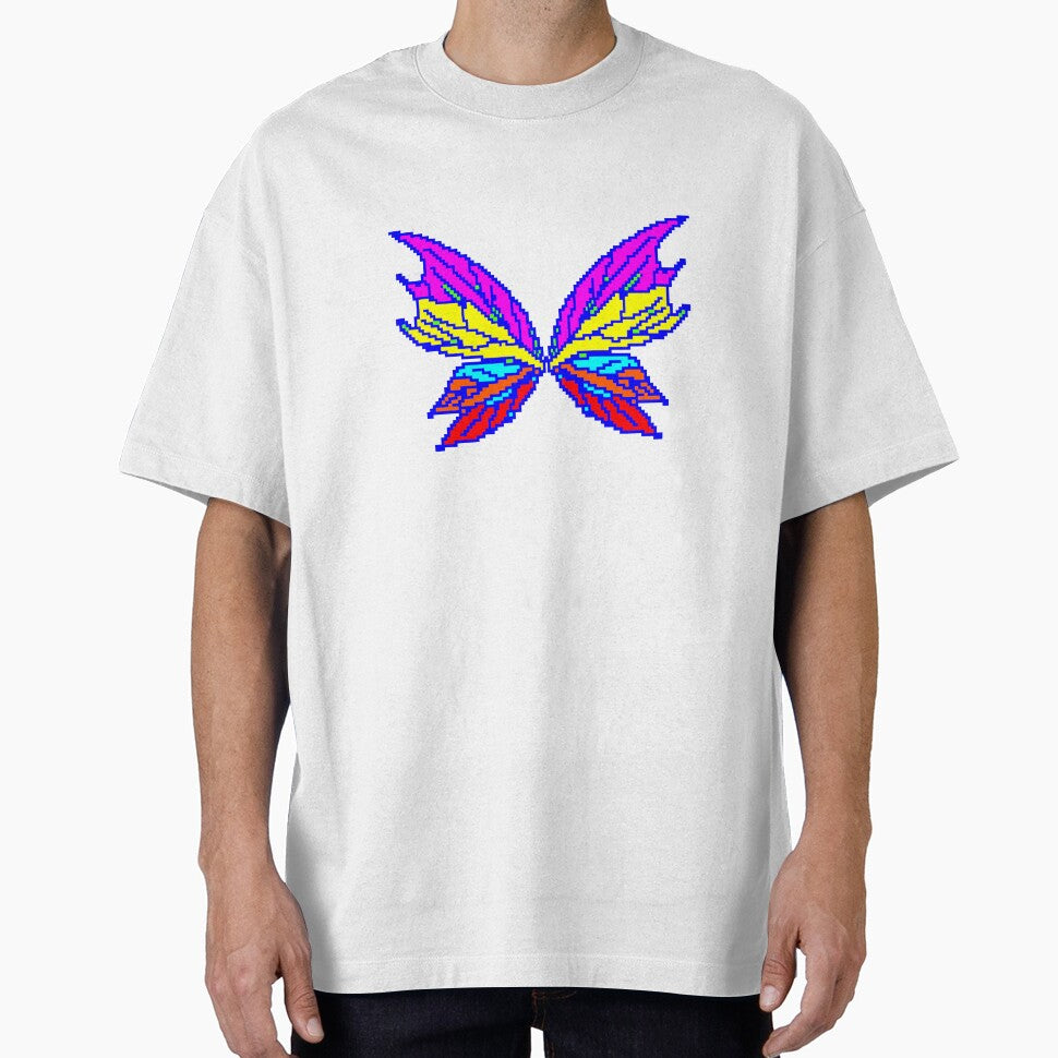Pixel butterfly by Piggyartdesign