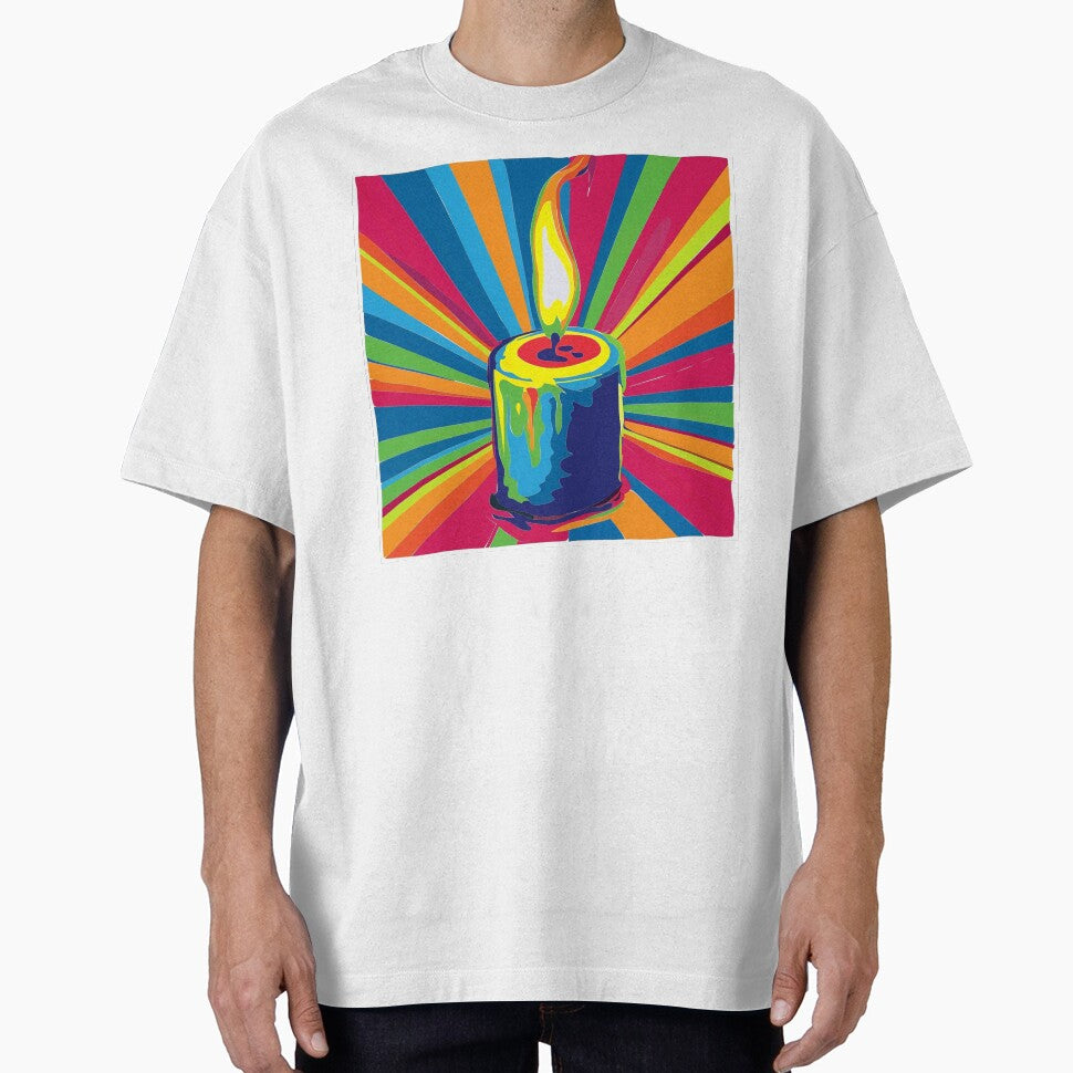Candle Pop Art 7 by AstroRisq