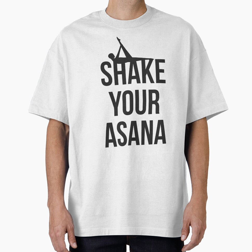 Yoga yoga lover loving shake your asana by Tropical Blood
