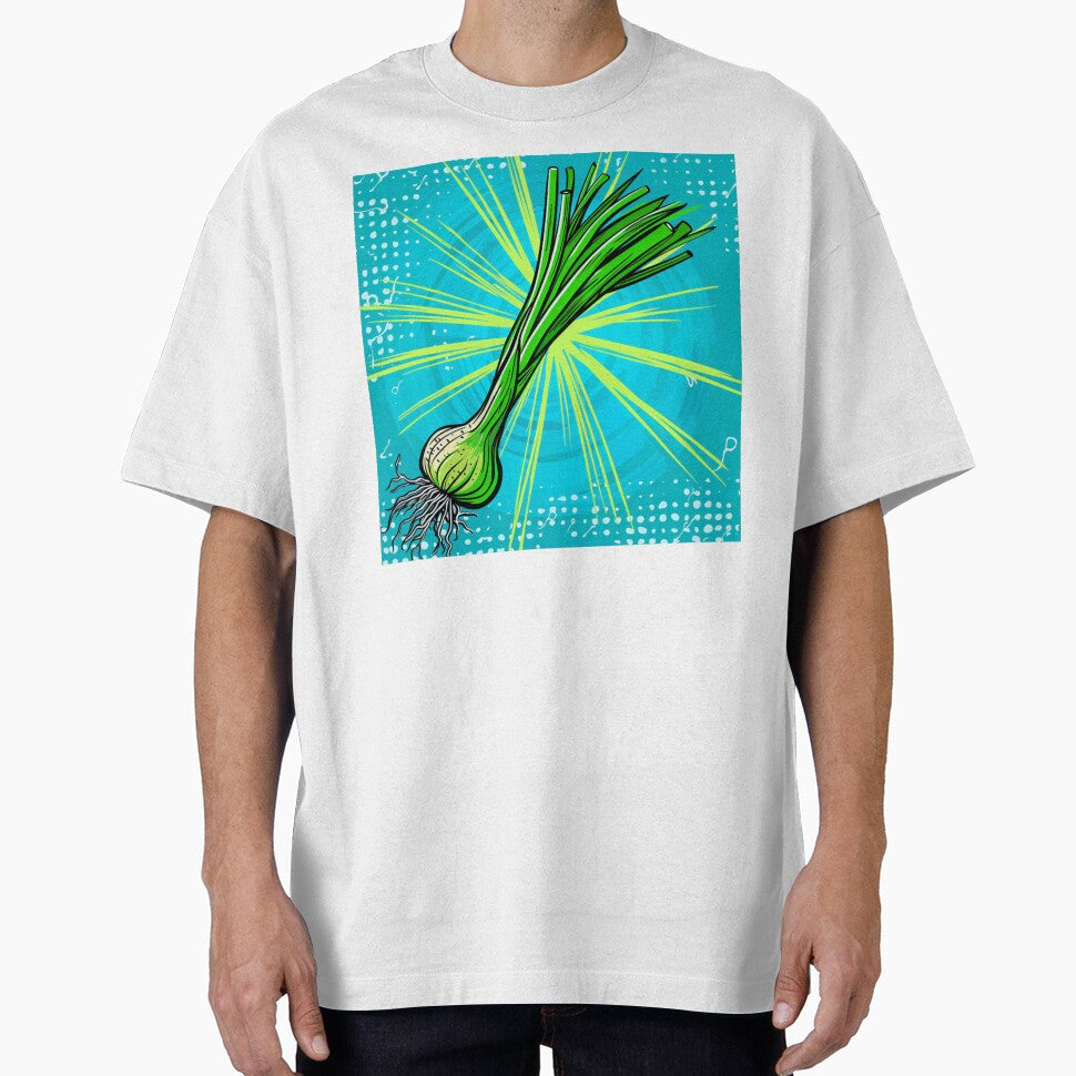 Spring Onion Pop Art 2 by AstroRisq