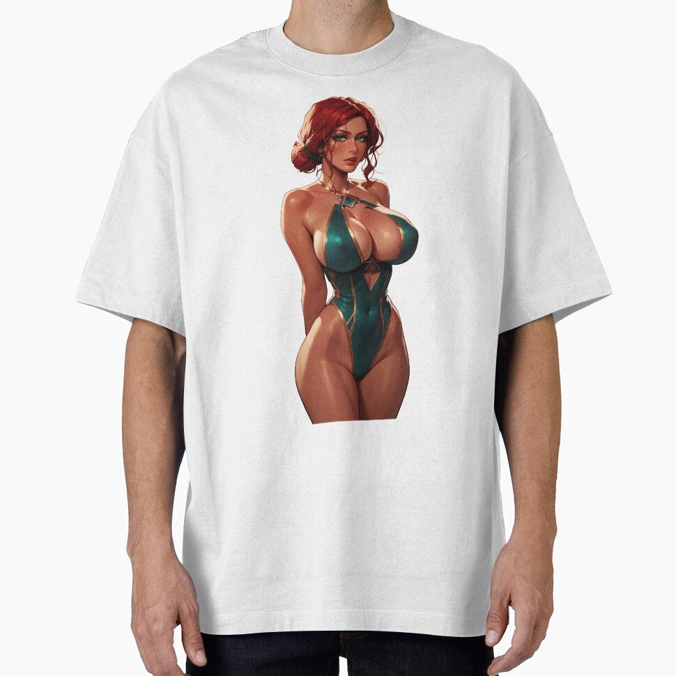 Hottie in a swimsuit by MadeByHaresShop