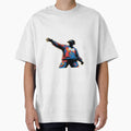 Urban Street Power – Minimal Hip Hop Silhouette Graphic Design by Sushikidsntod