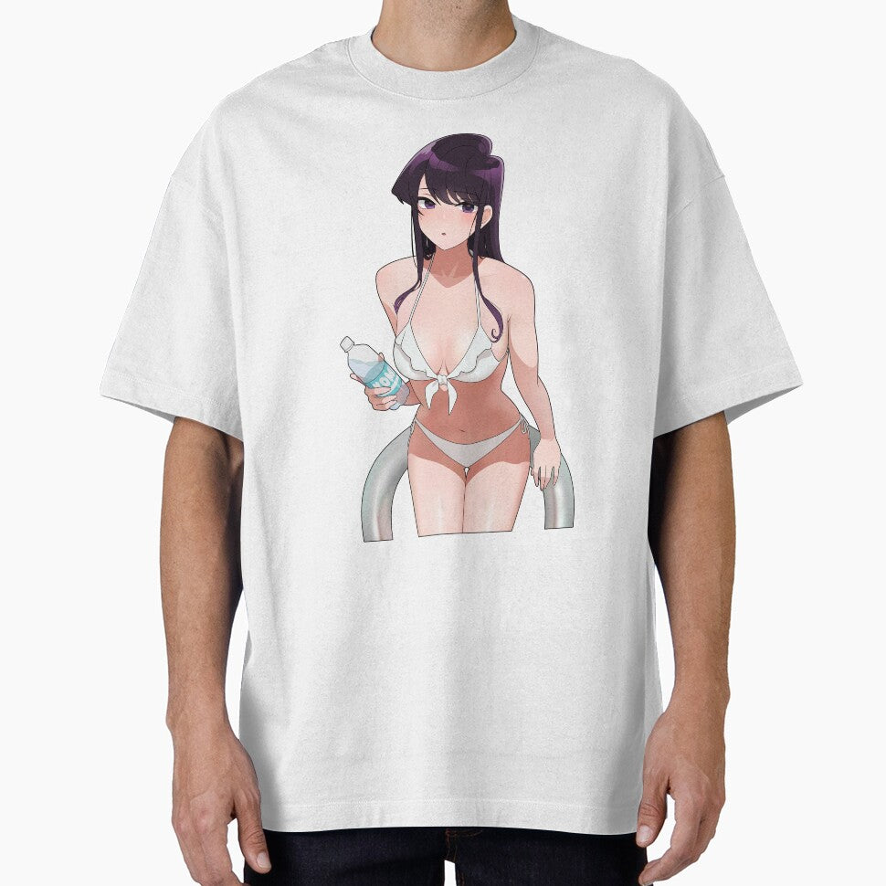 Komi Shouko Swimsuit by ChibiCheems