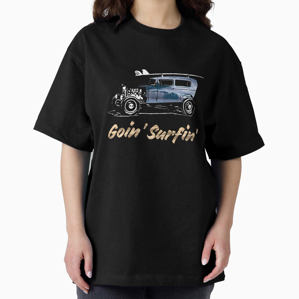 Goin' Surfin' Real Stencil 32 Ford by StencilMenace