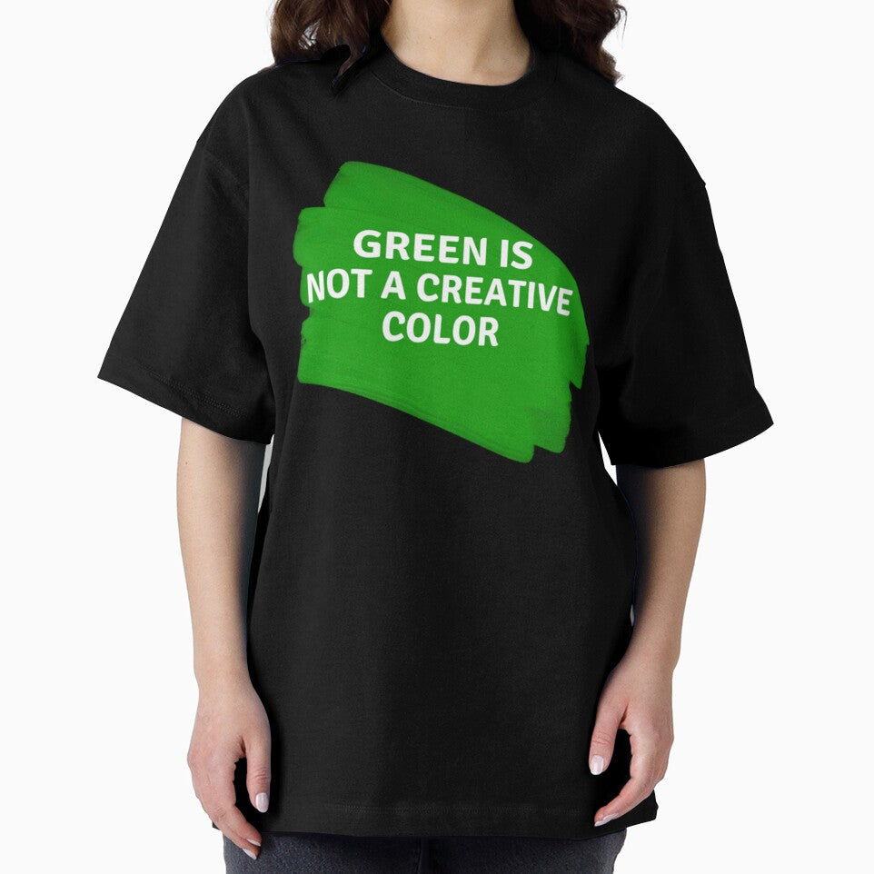 Green is not a creative color by UKAmobile
