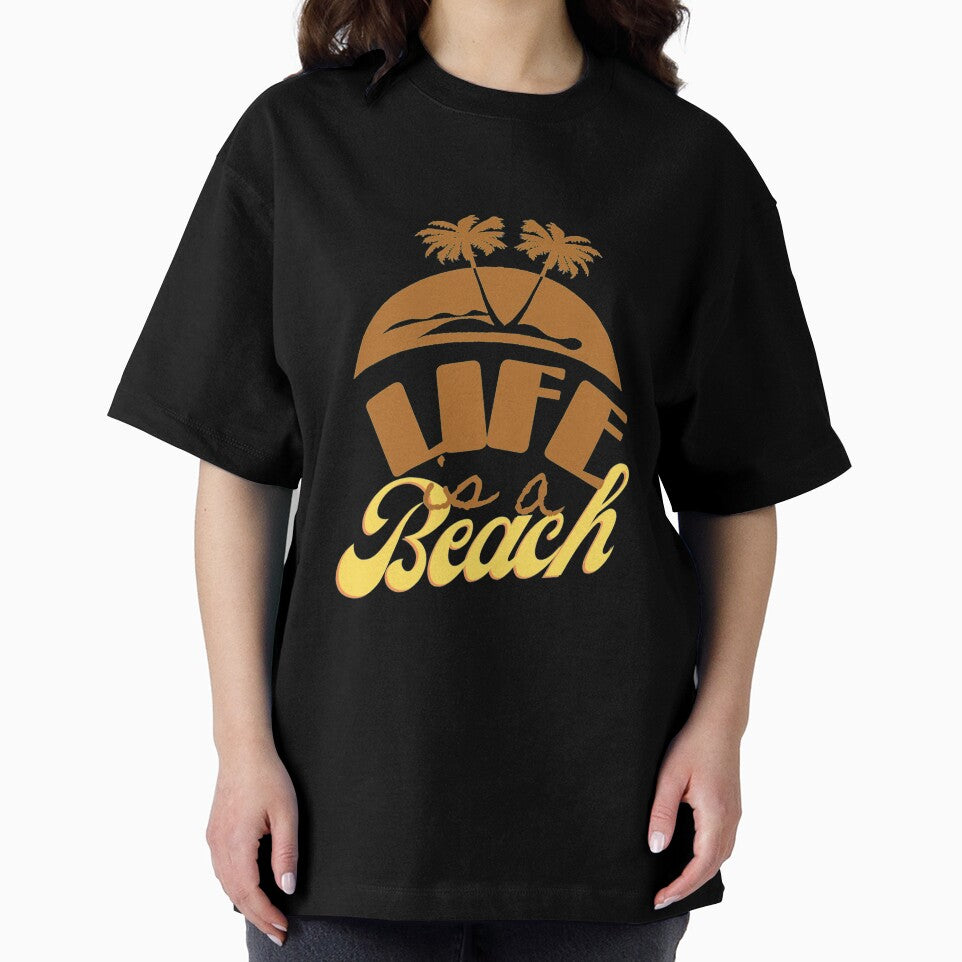 Life is a Beach - T-shirts, Hoodies and Sweatshirts by TripsandPrints