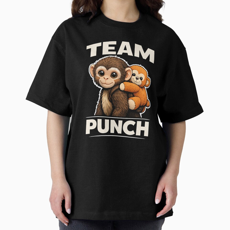 Team Punch Cute Baby Monkey Graphic by Style-X