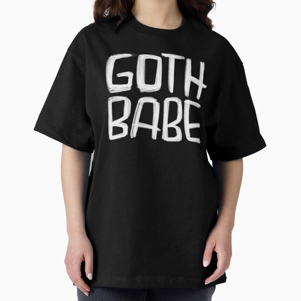 Goth Babe for goth girl, pastel goth by badlydrawnbabe