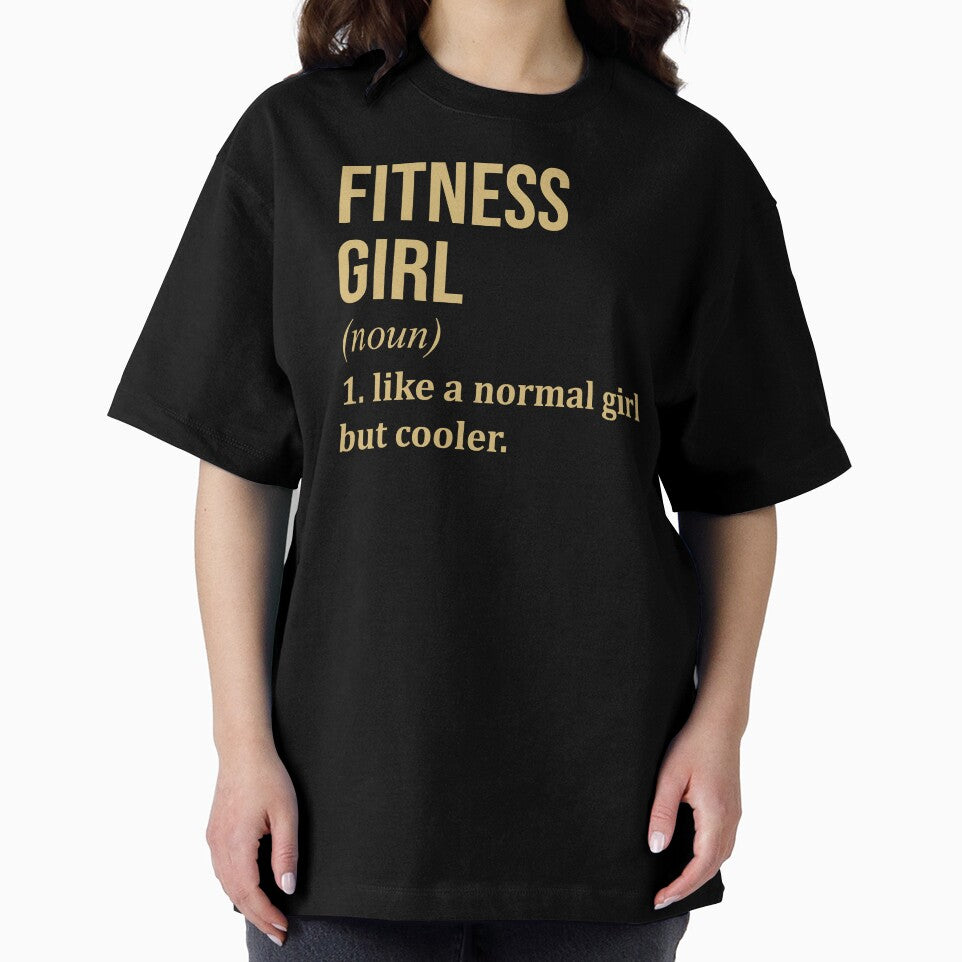 Fitness Girl Definition in Gold by XCIV