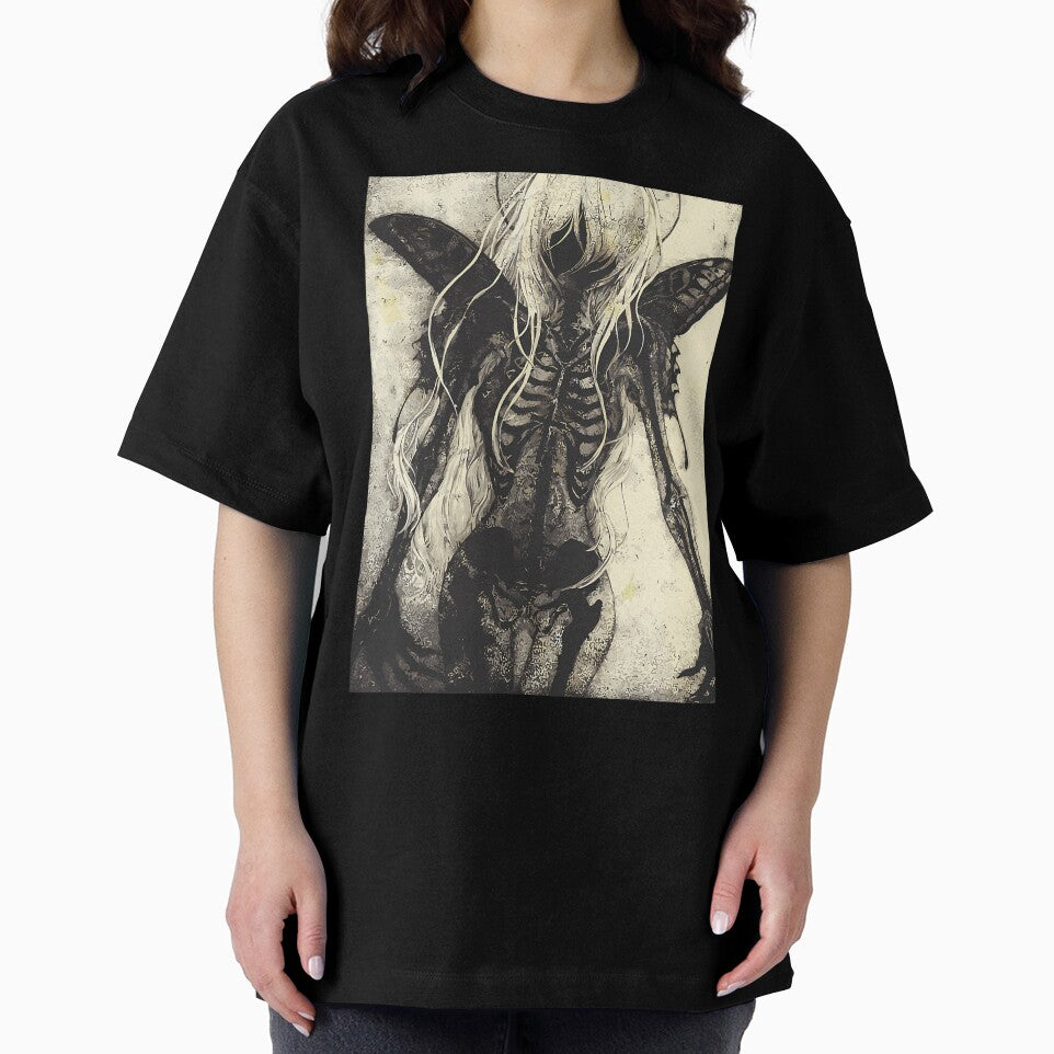 Dark Art Aesthetic Grunge clothes Fairycore Gothic Horror Short Sleeve by godznsdaih67
