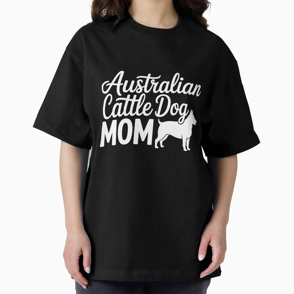 Australian Cattle Dog Mom by theartfulaspie