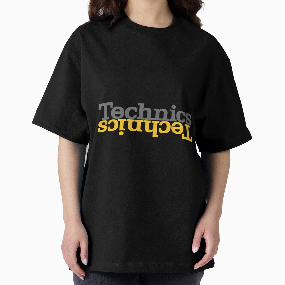 Technics Vintage Retro Aesthetic Logo by ToneyLarson1