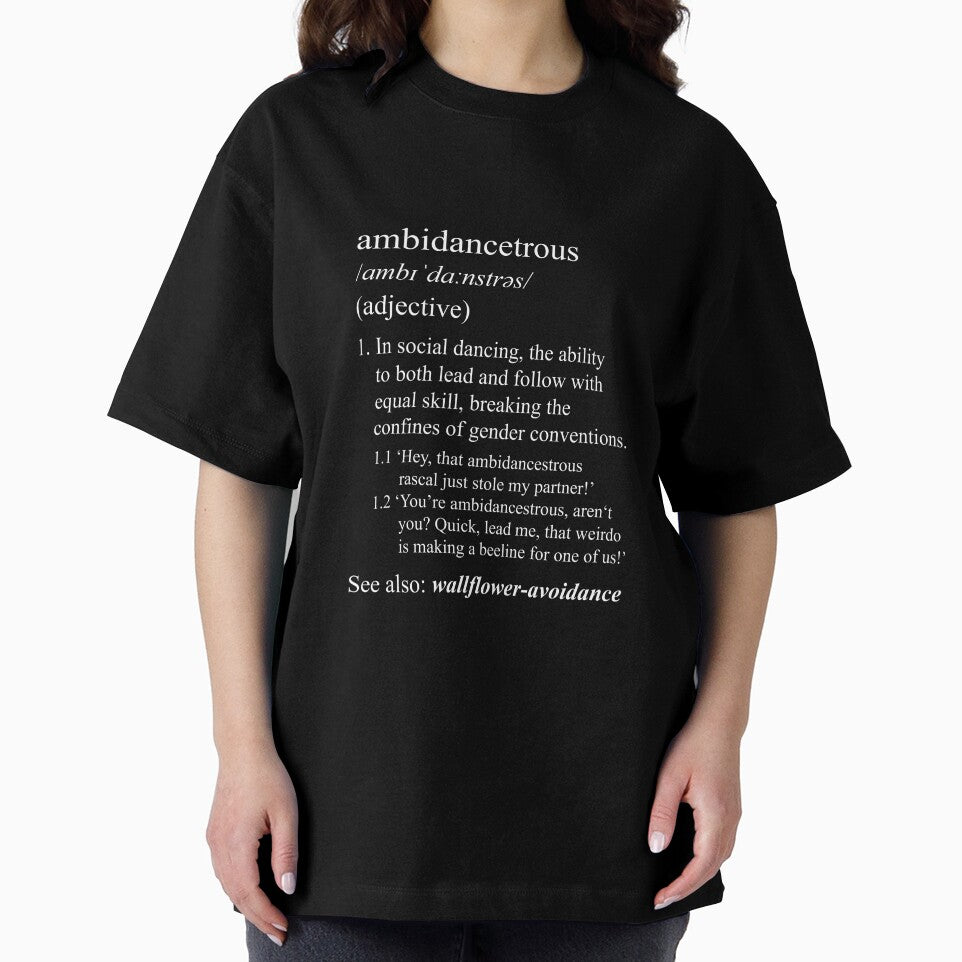 Ambidancestrous Definition in Social Dancing by NaughtyGoose