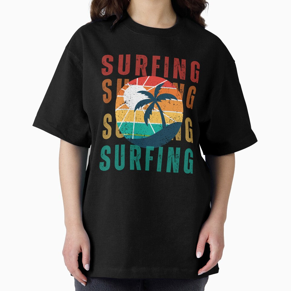 Summer Surfing Beach by FrescoNat