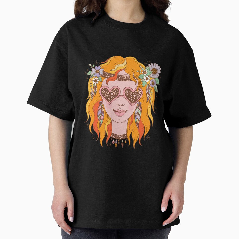 woman hippie by itswallcraft