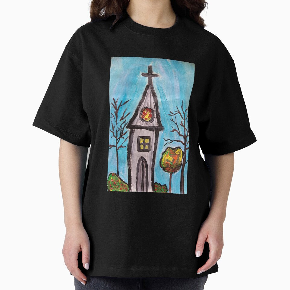 Winter Church by PiecesOfEm