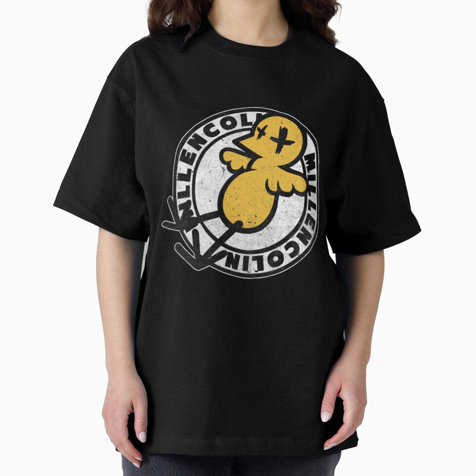 Millencolin Minimalist Distressed Chick by Fadi Yaghi