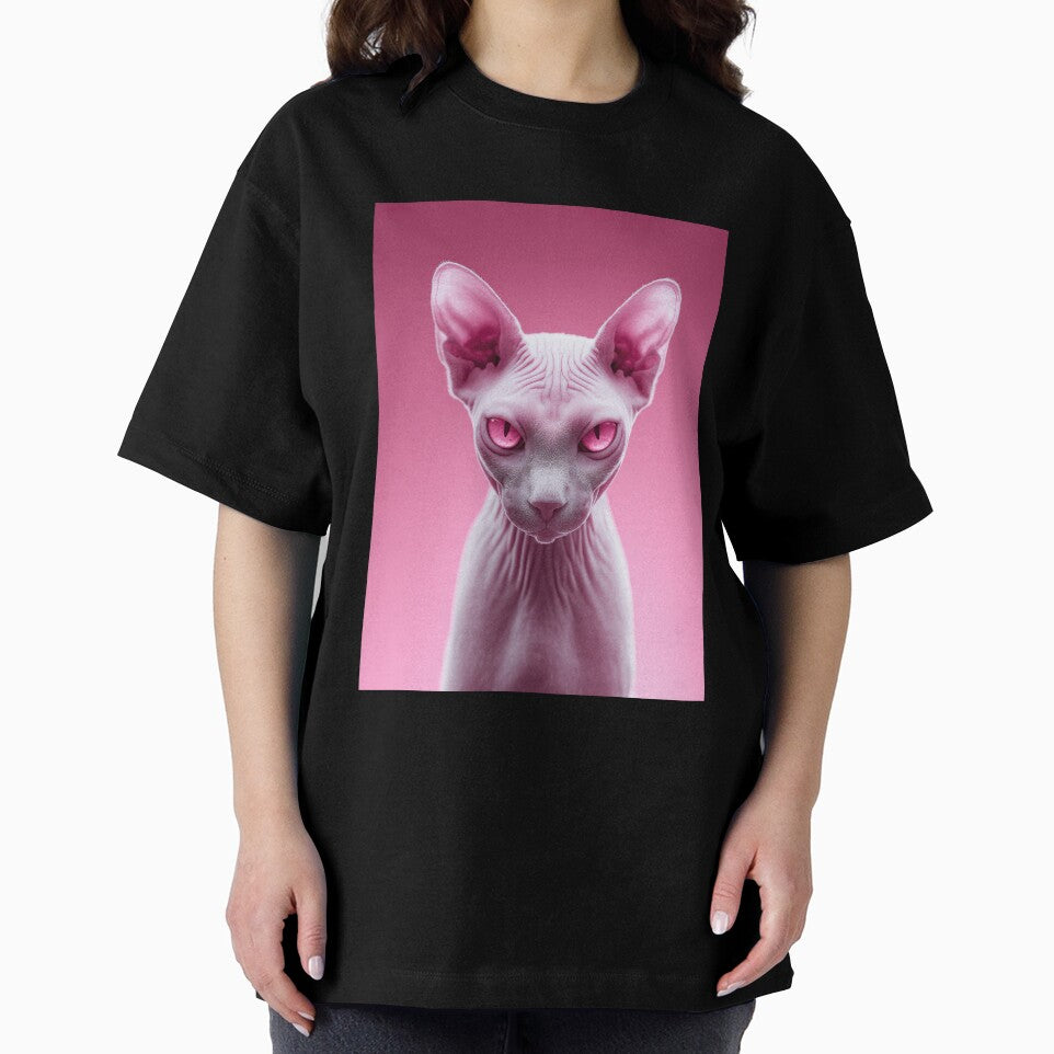 Pink Sphynx Cat by AImazeD