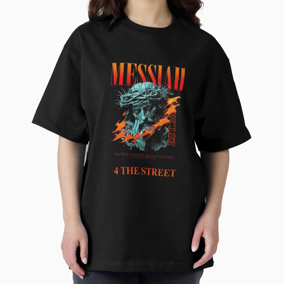The Messiah Streetstyle Design by FOR THE STREET by 4 THE STREETS SHOP