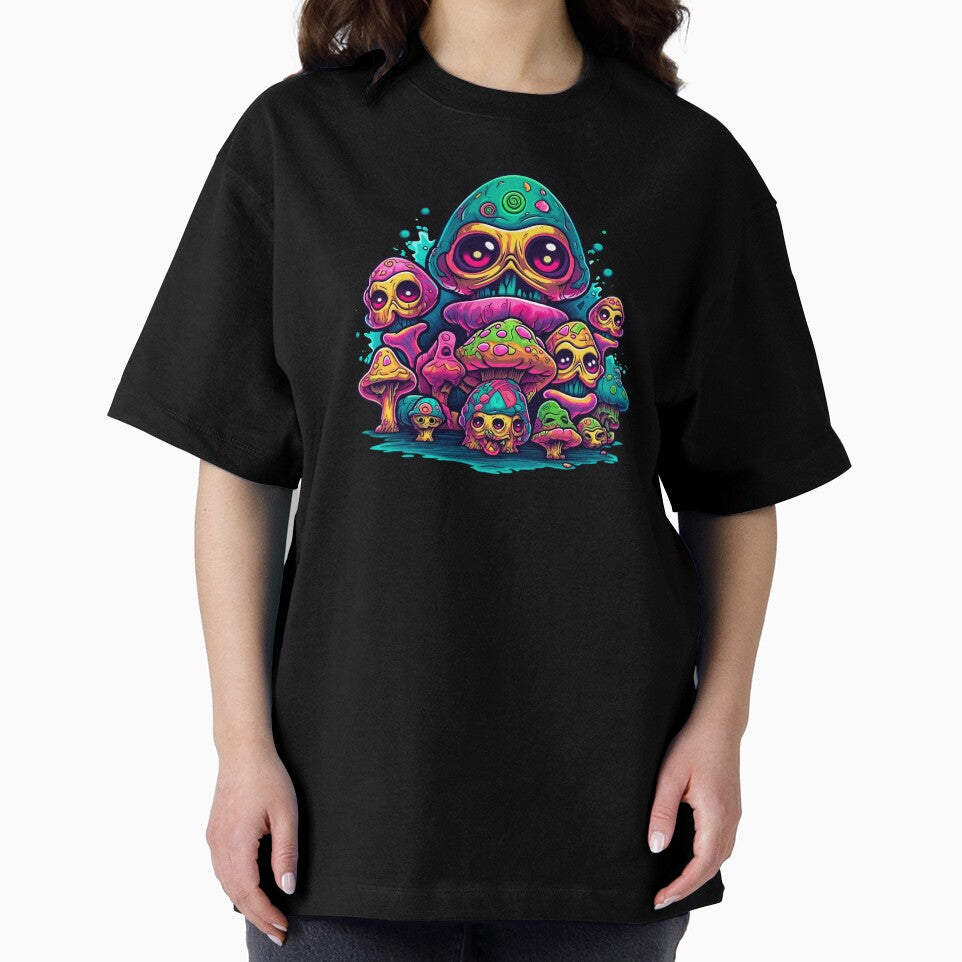 psychedelic mushrooms by BuildWear