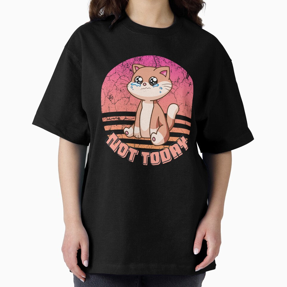 Sad Cat In Grunge by tnwbank