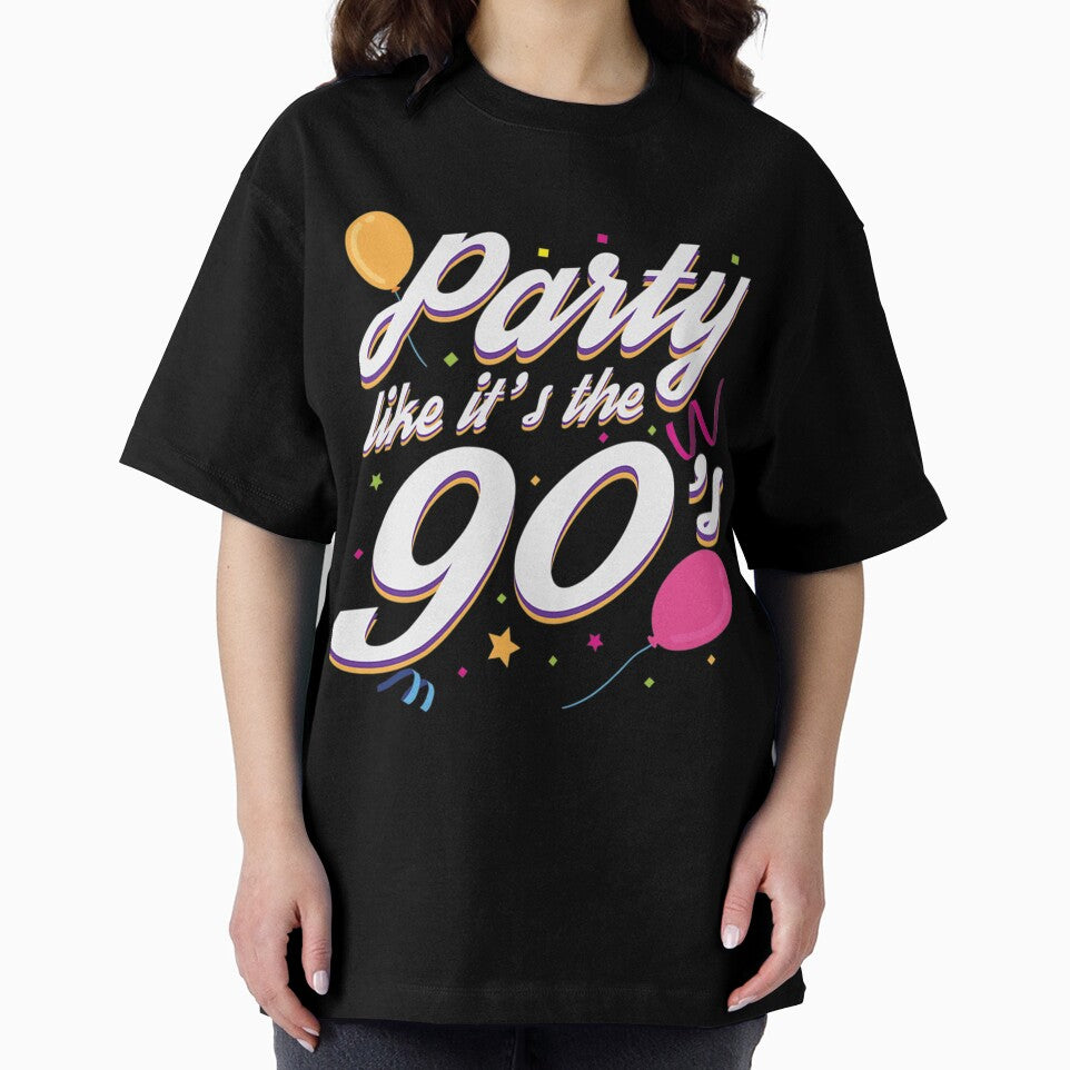 I Love 90S Nineties Fancy Dress Theme Party Gift by intentioncorre