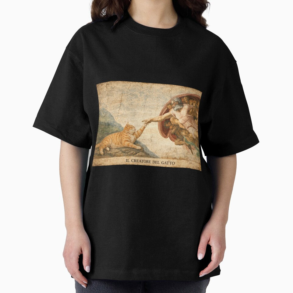 IL CREATORE DEL GATTO by GenArtWear