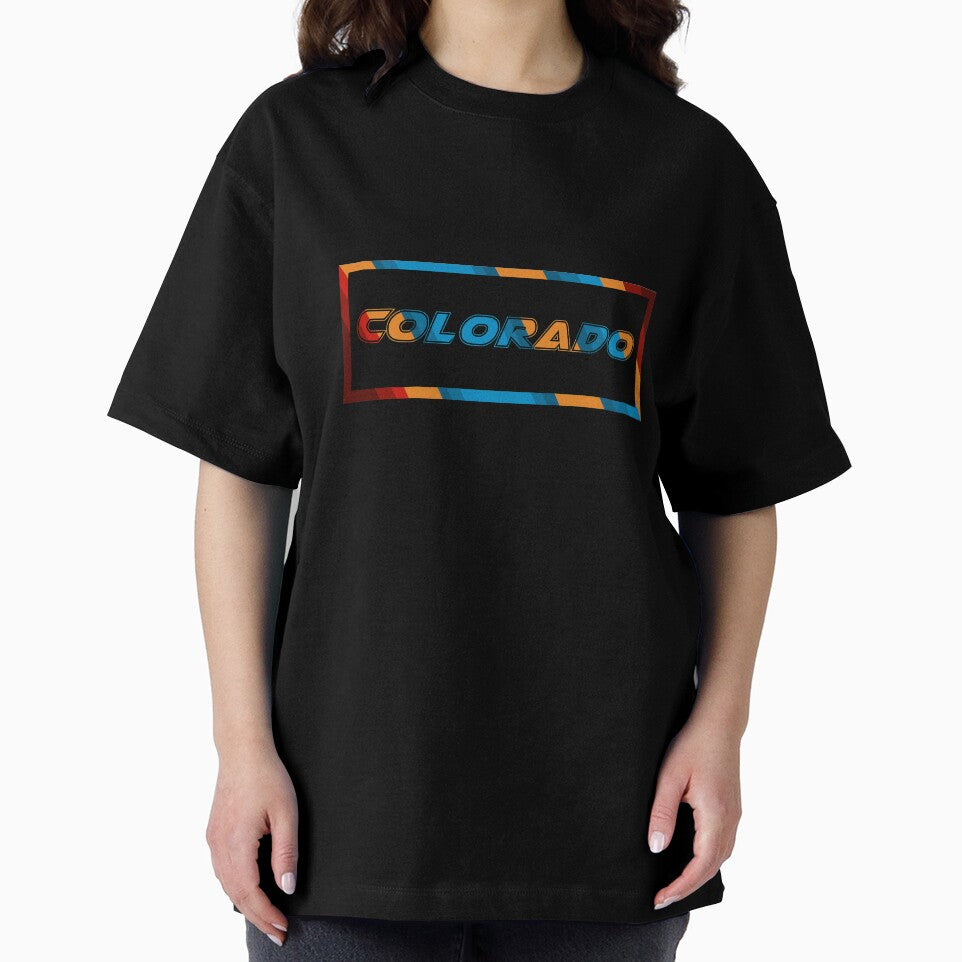 Colorado T-Shirt for Men and Women by AllStarMerch