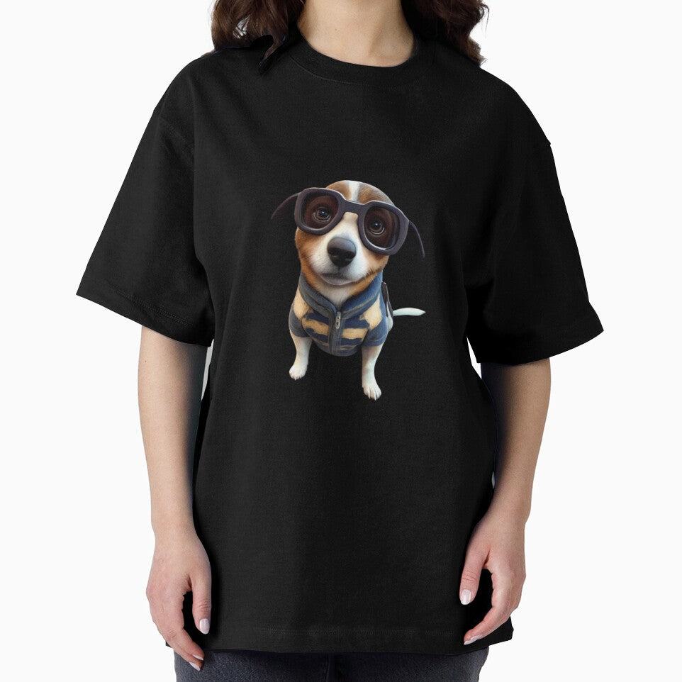 PUPPY WITH GLASSES by DogsLife81