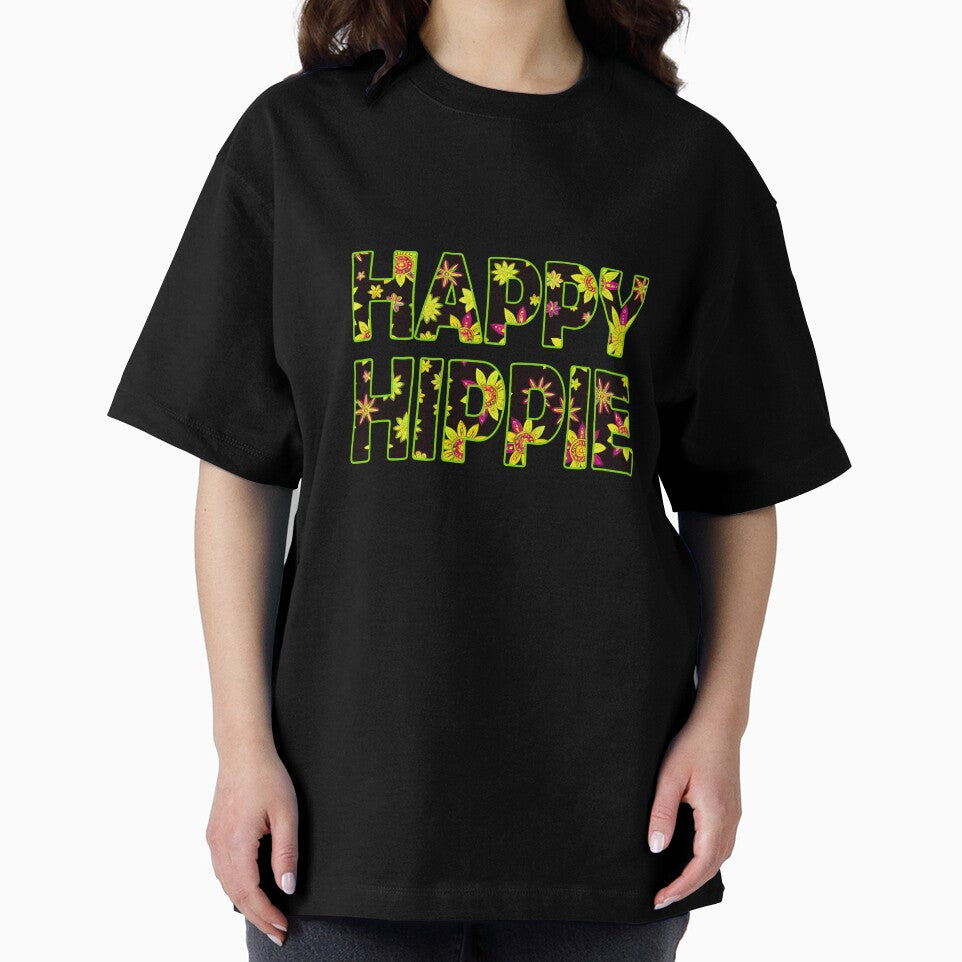 Flower Power Happy Hippie Words Free Spirit Hippie Vibes 2 of 4 by Beachy