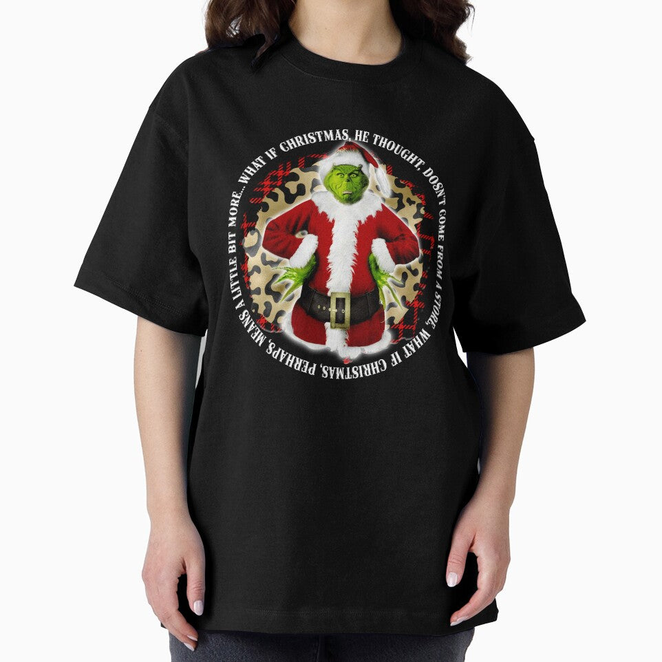 Grinchk What If Png Christmas Png Christmas Sublimation Png Christmas Movies Grinchq Leopard Plaid Christmas Gift Png by GRJHOJK