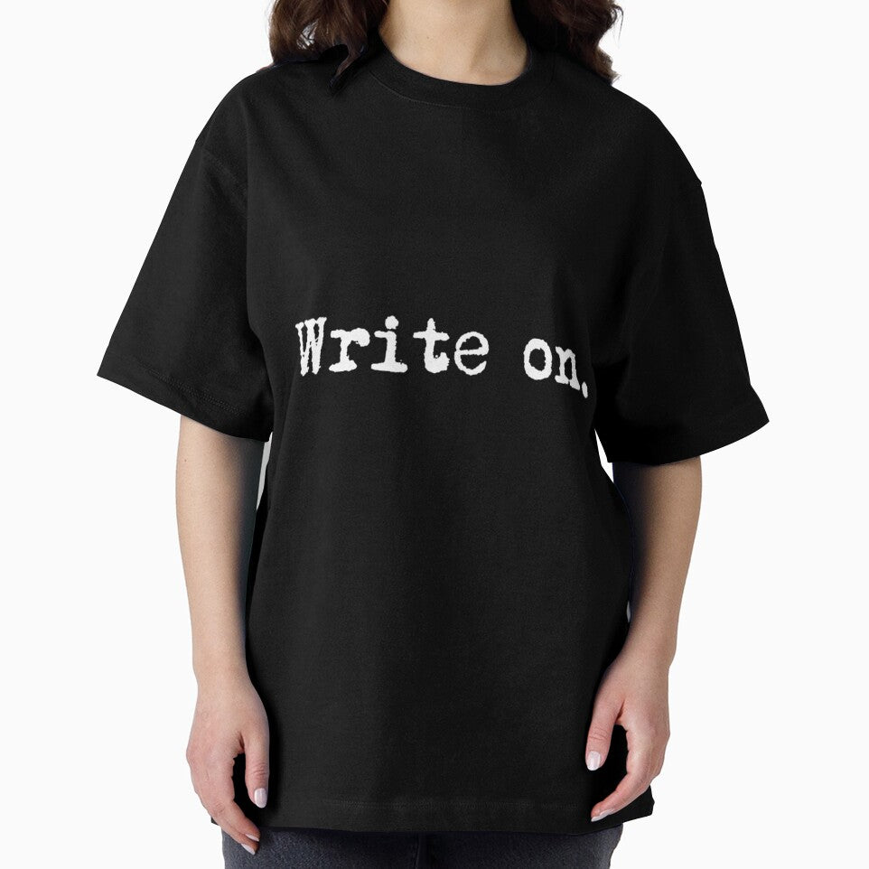 Write on. Funny Novelty Writing 	 for Writers by berdartreviib