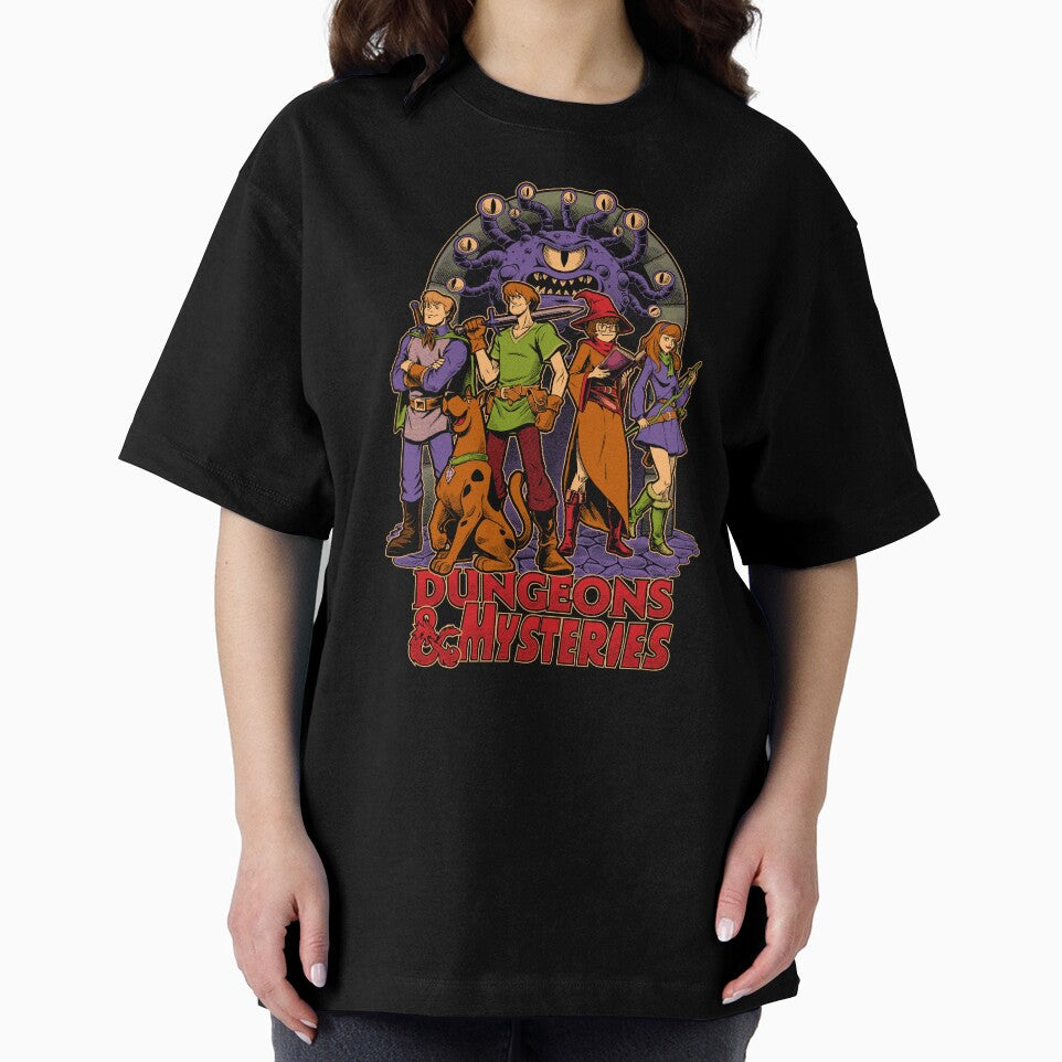 Dungeons and Mysteries - RPG Vintage Dog Cartoon by Studio Mootant