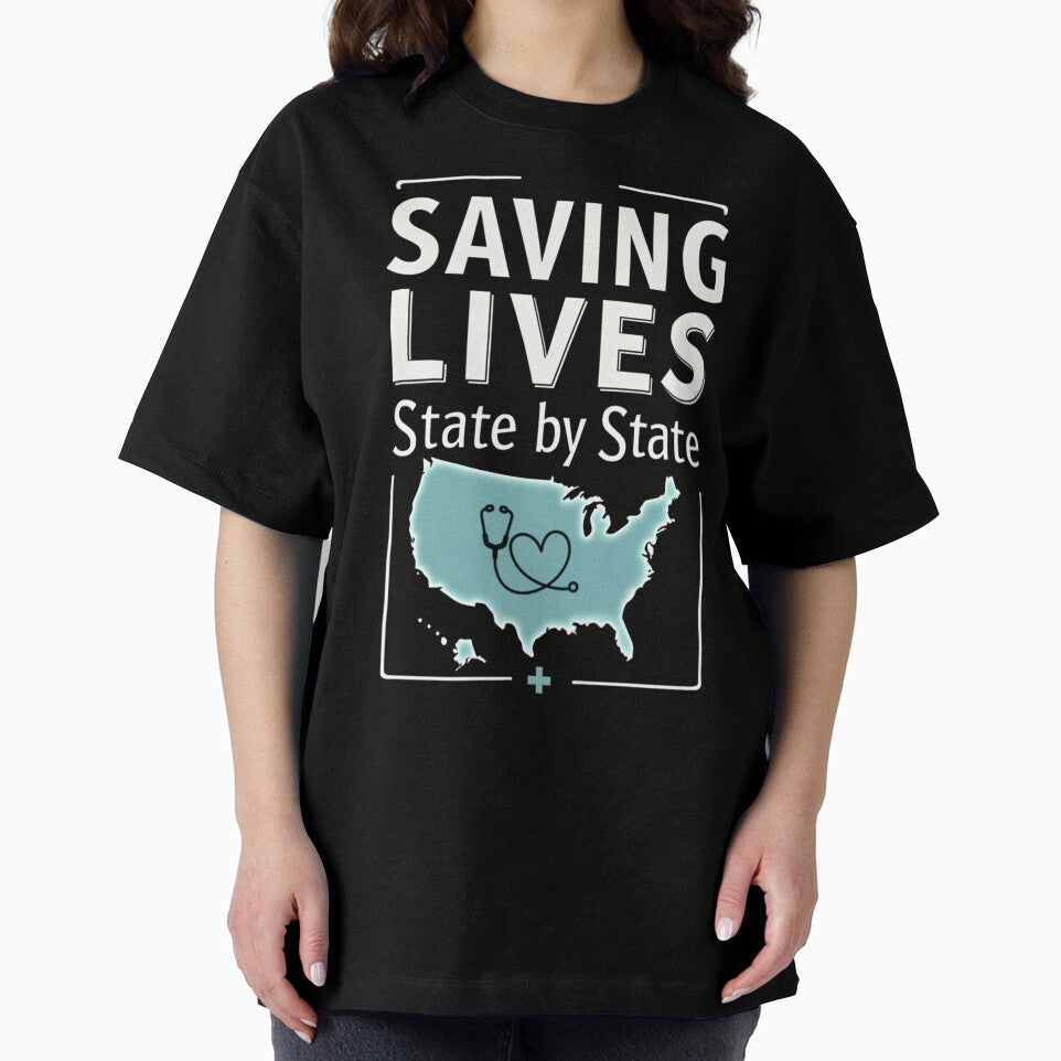 Saving Lives State By State by PerkzPrints
