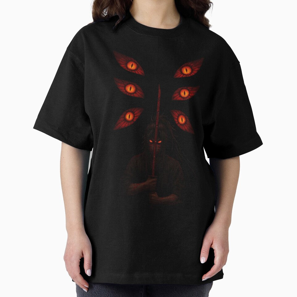 Kokushibo Six Eyes Dark Anime Demon Art by The fandom