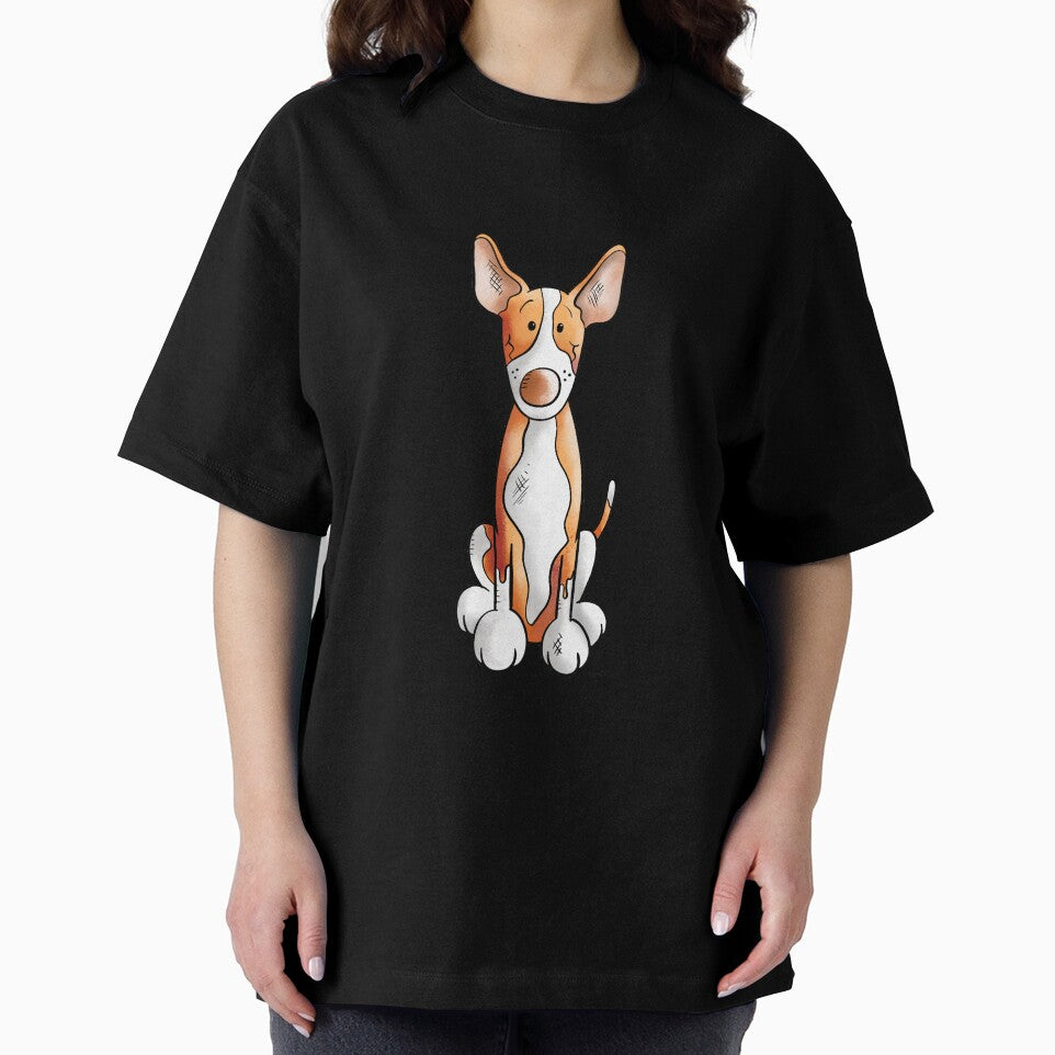 Funny Podenco Dog by modartis