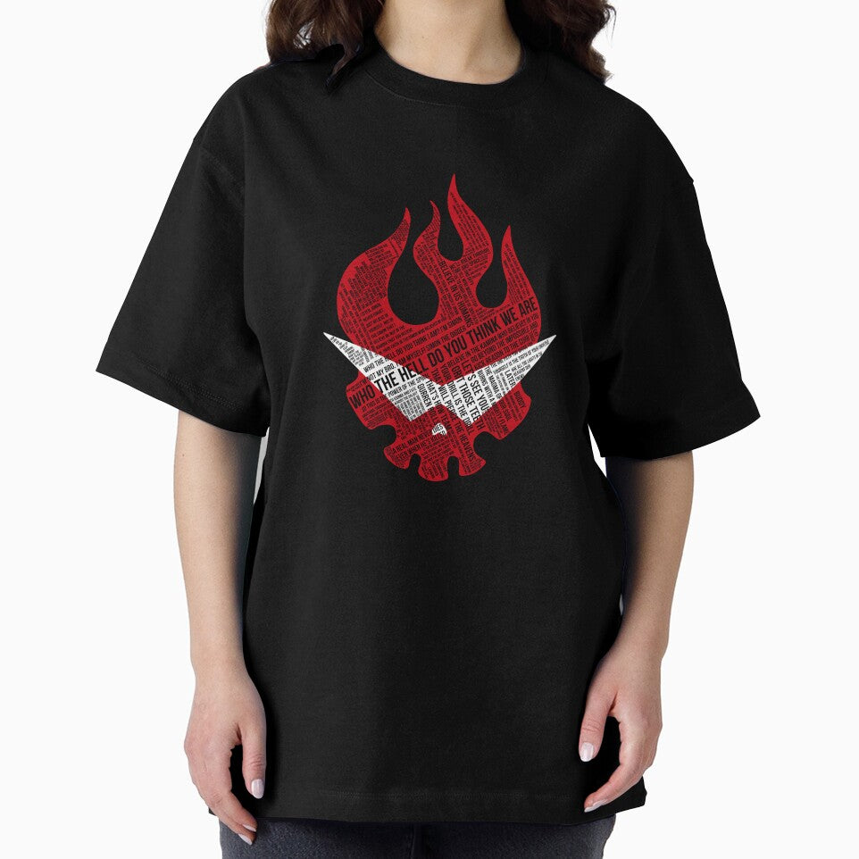 Gurren Lagann typography by Carlosthellama