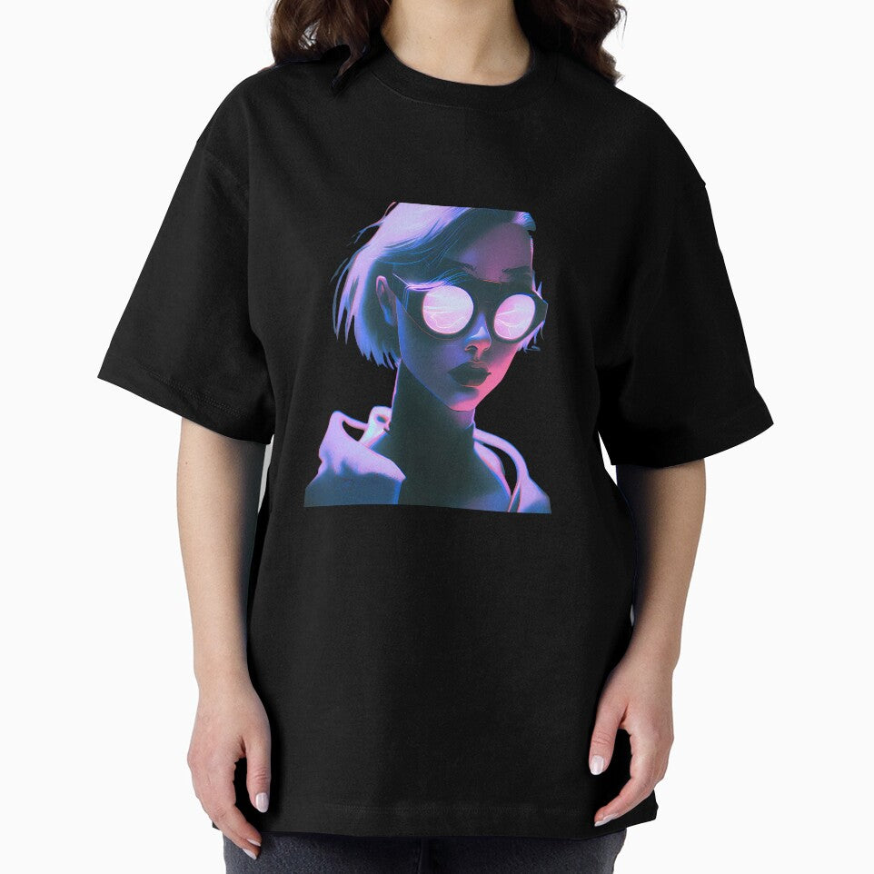 Violet Girl by Art1955