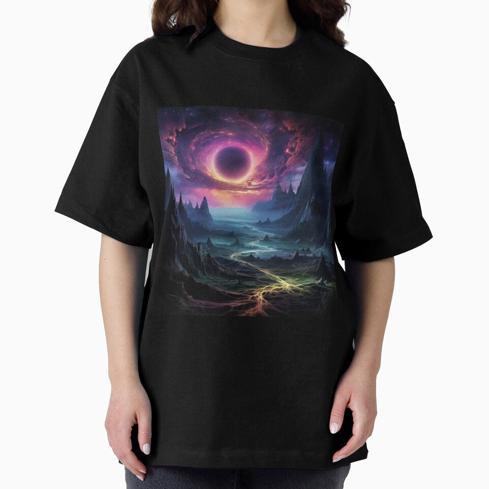 Dark Fantasy Landscape - Black Hole Sun by Fantasy Masterpiece