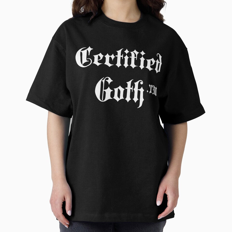 Certified Goth.TM by SynraVT
