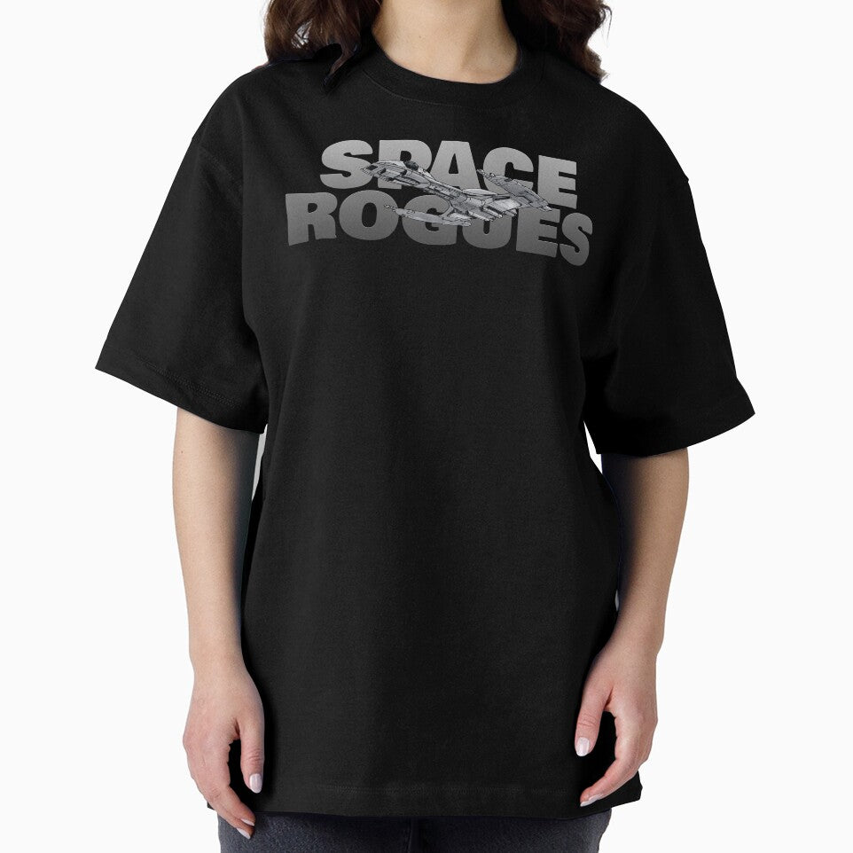 Space Rogues Text Logo by RoguePublishing