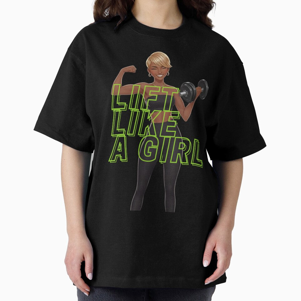 Rzy Lift Like a Girl by R.Designs