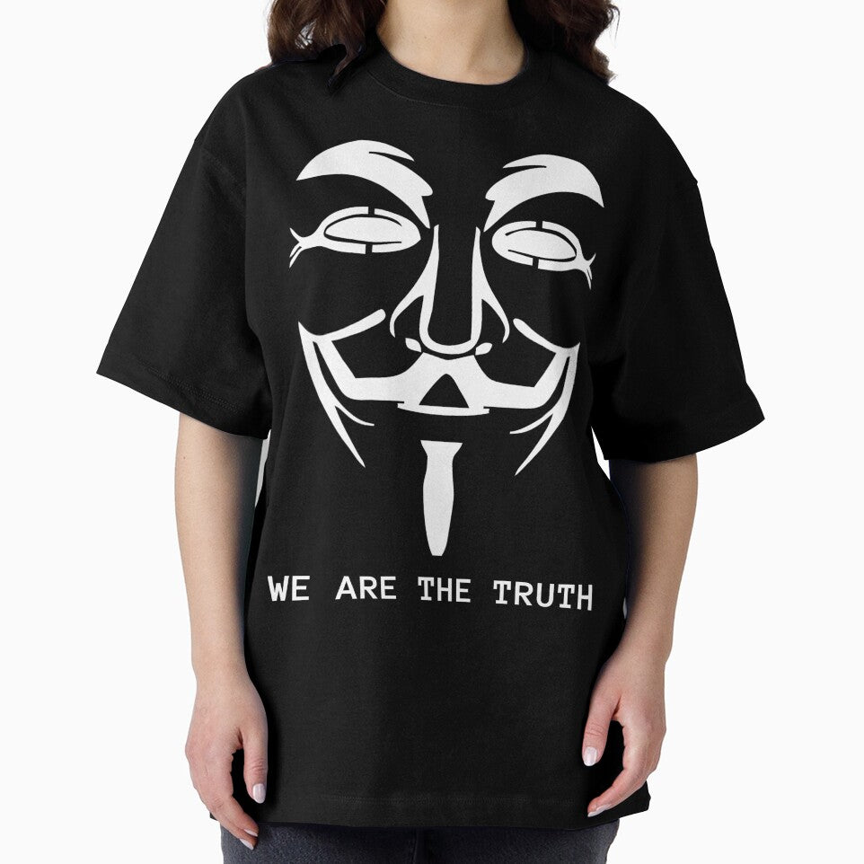 Anonymous We Are The Truth Black Style by JesusX24
