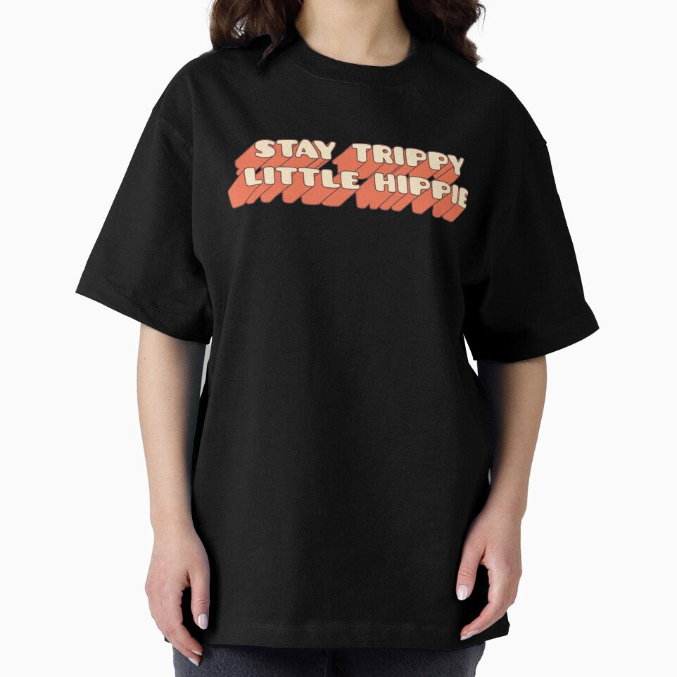 Groovy Stay Trippy Little Hippie by TheFullFantasy
