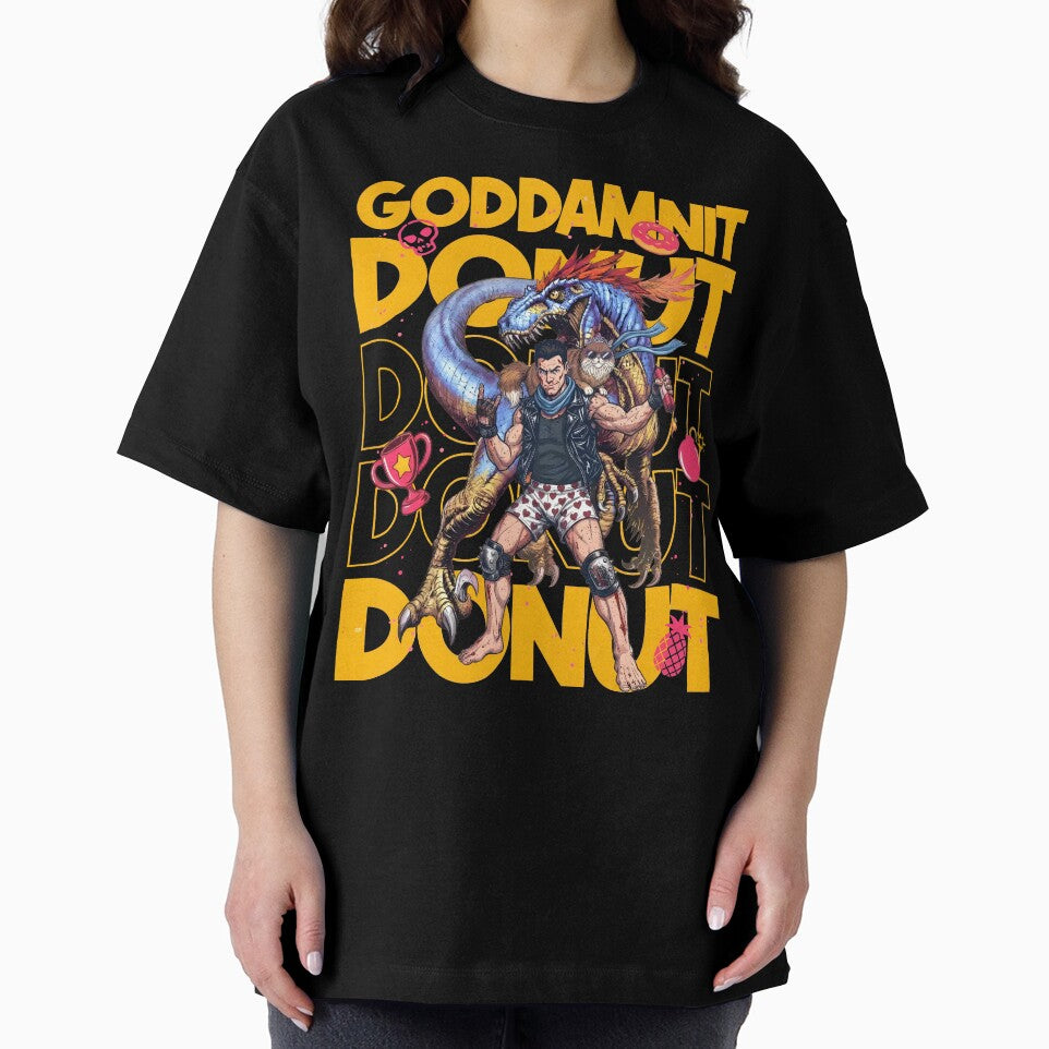 Dungeon Crawler Carl Goddamnit Donut by BingyBongoArt