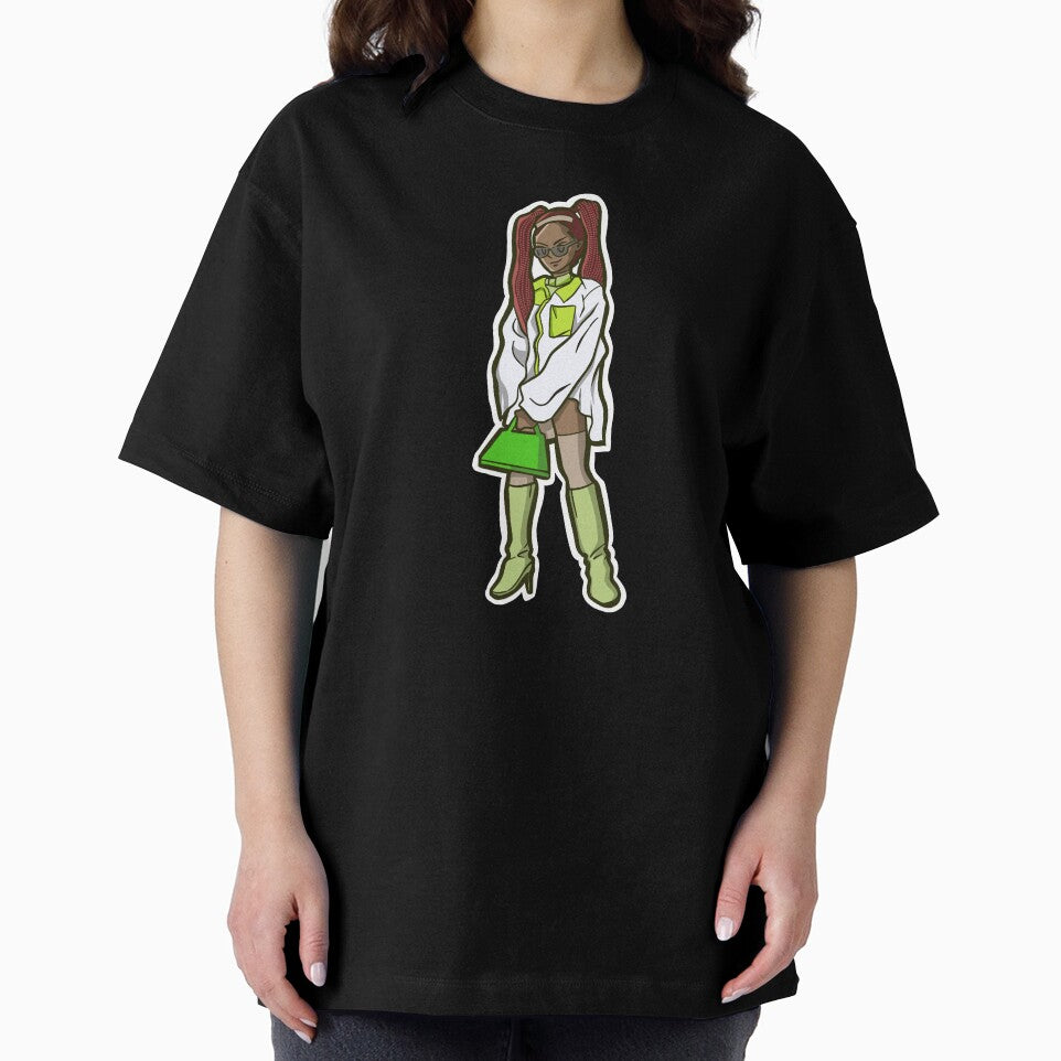 streetwear teen girl Illustration clip art collection by StairheadStore