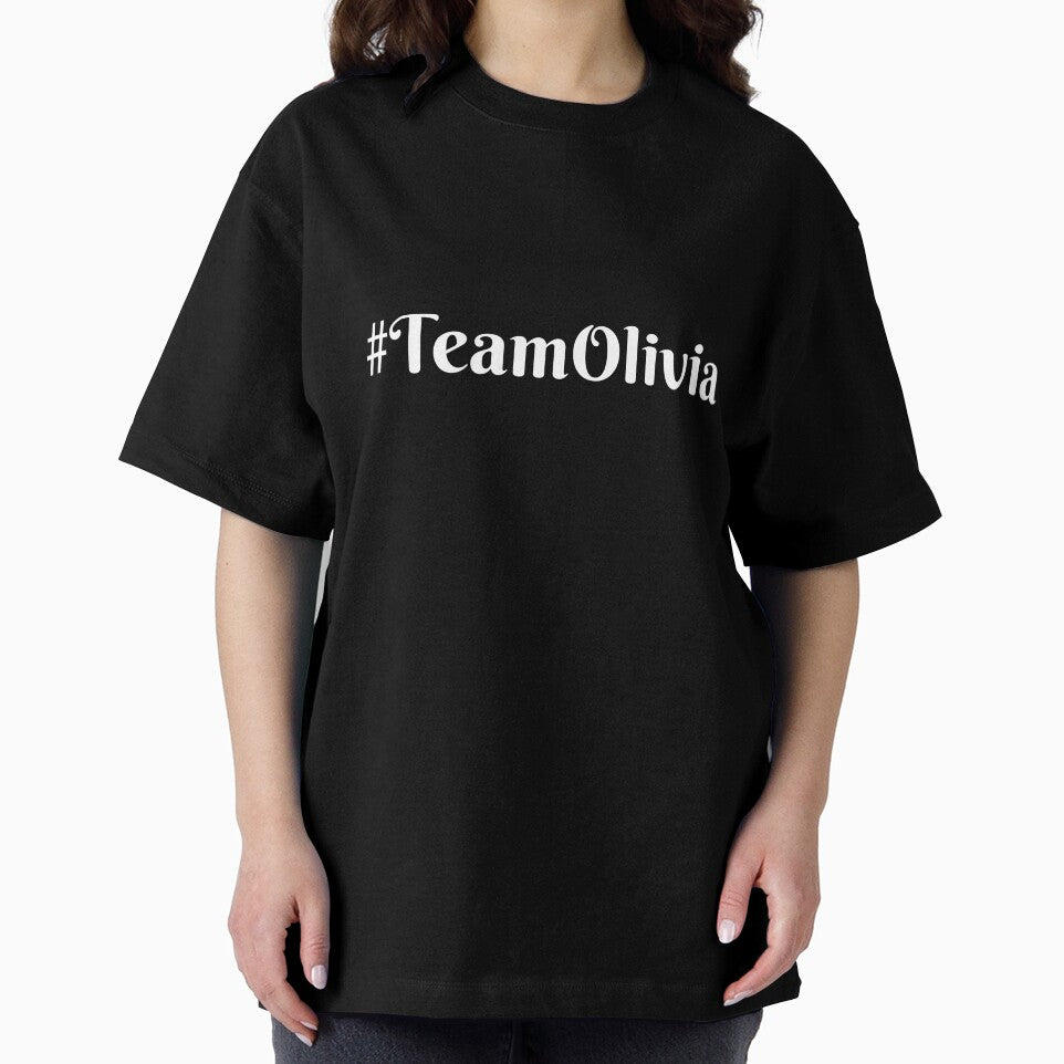 Team Olivia Novelty Tee by WUOdesigns