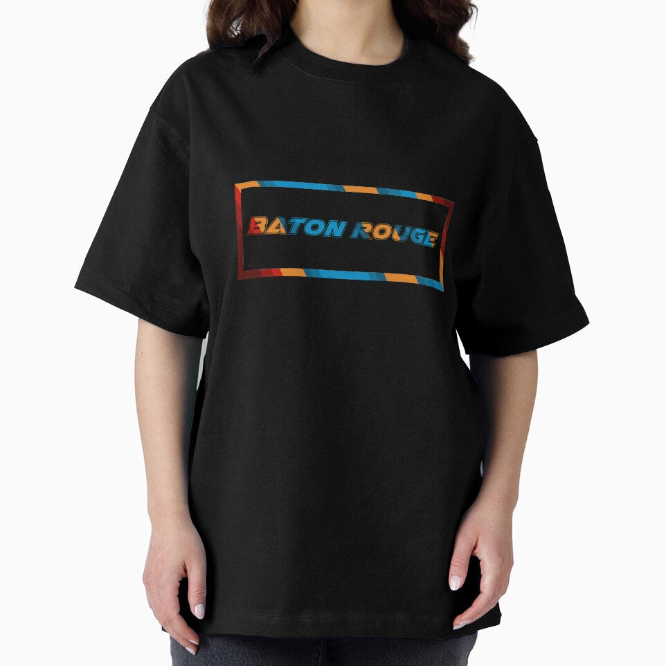 Baton Rouge T-Shirt for Men and Women by AllStarMerch