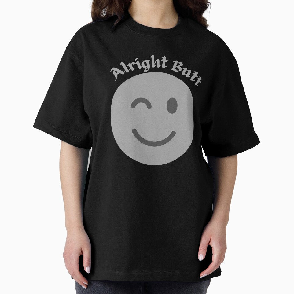 Alright Butt Funny Welsh Novelty by AllThatIsWelsh