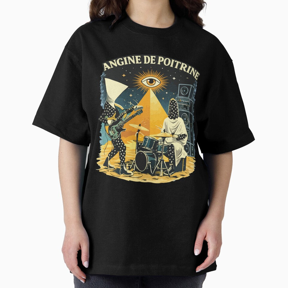 Retro Indie Band Aesthetic Vintage Rock Music Graphic Design by kiralynstration